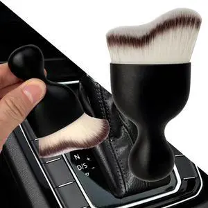 Car Interior Dust Brush, Auto Detailing Brush, Soft Bristles Car Cleaning Brushes, Tool for Air Conditioner Vents, Leather, Computer, Scratch Free, Car Interior Accessories Car Interior Dust Brush, Auto Detailing Brush, Soft Bristles Car Cleaning Brushes, Tool for Air Conditioner Vents, Leather, Computer, Scratch Free, Car Interior Accessories