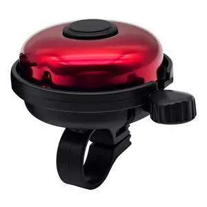 Classic Bike Bell for Adults, Aluminum Bicycle Bell, Loud Crisp Clear Sound Bicycle Horn Bike Accessories for Adult Bikes, Easy Installation, Use for Mountain Road and Commuter Safety, Red Classic Bike Bell for Adults, Aluminum Bicycle Bell, Loud Crisp Clear Sound Bicycle Horn Bike Accessories for Adult Bikes, Easy Installation, Use for Mountain Road and Commuter Safety, Red