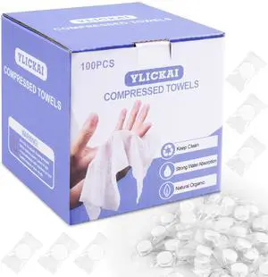 100PCS Disposable Towel, Compressed Towels, Coin Paper Towel, Portable Compressed Towels Sheet For Home Beauty Travel Camping Outdoor Activities 100PCS Disposable Towel, Compressed Towels, Coin Paper Towel, Portable Compressed Towels Sheet For Home Beauty Travel Camping Outdoor Activities