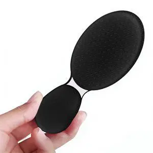 Foot Scrubber Callus Remover, Foot Care Pedicure Tool, Foot File with Nano-Level Grinding Points, Portable Foot Scrubber for Dead Skin Removal, Cracking, Wet and Dry Feet - Black Foot Scrubber Callus Remover, Foot Care Pedicure Tool, Foot File with Nano-Level Grinding Points, Portable Foot Scrubber for Dead Skin Removal, Cracking, Wet and Dry Feet - Black