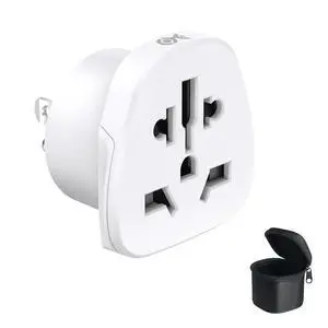 Universal Travel Adapter, World to US Plug Adapter Universal Travel Adapter, World to US Plug Adapter