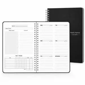 Undated Weekly Planner, Weekly To-Do List, Goal and Habit Tracker Undated Weekly Planner, Weekly To-Do List, Goal and Habit Tracker