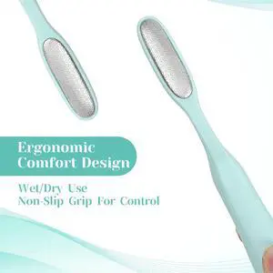 2Pcs Mini Foot File Small Foot Exfoliators Feet Callus Remover Dead Skin Remover Manual Feet Scrubber Callus Shaver Efficient Pedicure Tools for Pedicures Between Toes Precision Callu 2Pcs Mini Foot File Small Foot Exfoliators Feet Callus Remover Dead Skin Remover Manual Feet Scrubber Callus Shaver Efficient Pedicure Tools for Pedicures Between Toes Precision Callu