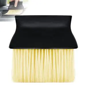 Car Interior Brush, Automotive Interior Dusting Brush, Car Interior Cleaning Brush, Bristles Detailing Brush Dusting for Car Interior, Dashboard, Air Conditioner Vents, Leather, Computer (Yellow) Car Interior Brush, Automotive Interior Dusting Brush, Car Interior Cleaning Brush, Bristles Detailing Brush Dusting for Car Interior, Dashboard, Air Conditioner Vents, Leather, Computer (Yellow)