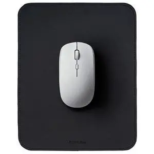 Pad for Laptop 3 Shapes: Rectangle, Oval & Waterdrop | Vegan Leather Mini Travel Mouse Pad with Hand-Edge Finishing & Fine Stitching, Waterproof, Non-Slip Pad for Laptop 3 Shapes: Rectangle, Oval & Waterdrop | Vegan Leather Mini Travel Mouse Pad with Hand-Edge Finishing & Fine Stitching, Waterproof, Non-Slip