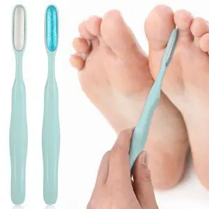 2 Pcs Toe Cleaning Brush Mini Foot File Precision Callus Bunion Scrubber Callus Remover Tool Foot Rasp Feet File Brush Between Toes Cleaner for Toe Hard Skin Wet Dry in Shower 2 Pcs Toe Cleaning Brush Mini Foot File Precision Callus Bunion Scrubber Callus Remover Tool Foot Rasp Feet File Brush Between Toes Cleaner for Toe Hard Skin Wet Dry in Shower