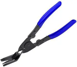 1 Pcs Automobile Interior Upholstery Trim Clip Pliers Remover Tool, Push Pin Pliers Panel Clip Removal Pliers Trim Removal Tool (Blue) 1 Pcs Automobile Interior Upholstery Trim Clip Pliers Remover Tool, Push Pin Pliers Panel Clip Removal Pliers Trim Removal Tool (Blue)