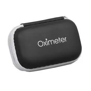 EVA Empty for ase for Fingertip Pulse Oximeter Blood Oxygen Saturation Monitor,Travel Easy arrying Hard Storage for a Cloth EVA Empty for ase for Fingertip Pulse Oximeter Blood Oxygen Saturation Monitor,Travel Easy arrying Hard Storage for a Cloth