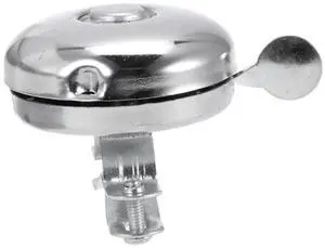 Metal Bike Bell Ring Stylish Handlebar Horn for Boy Girl Adults Durable Alarm Warning Bell for Folding Bikes White Metal Bike Bell Ring Stylish Handlebar Horn for Boy Girl Adults Durable Alarm Warning Bell for Folding Bikes White