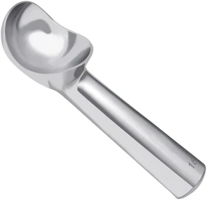 Ice Cream Scoop, 7 Inch Aluminum, Nonstick, Bright Silver | One-piece aluminum, anti-freeze handle, cuts hard ice cream, gelato & sorbet, hand wash only Ice Cream Scoop, 7 Inch Aluminum, Nonstick, Bright Silver | One-piece aluminum, anti-freeze handle, cuts hard ice cream, gelato & sorbet, hand wash only