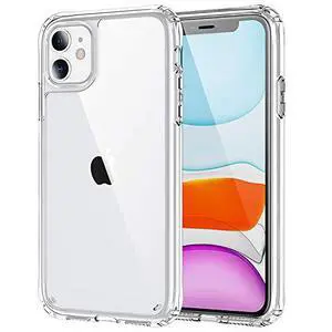 Clear Case for iPhone 11 6.1-Inch, Military Grade Drop Protection Anti-Scratch Transparent Ultra Slim Non-Yellowing Shockproof Protective Phone Cover Clear Case for iPhone 11 6.1-Inch, Military Grade Drop Protection Anti-Scratch Transparent Ultra Slim Non-Yellowing Shockproof Protective Phone Cover