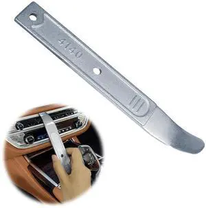4140 Pry Tool, Trim Removal Tool, Panel Removal Tools for Auto Trim, Interior Door Trim Pry Tool, Panel Popper Tool, Metal Pry Bar for Automotive Planes, Automotive Tools 4140 Pry Tool, Trim Removal Tool, Panel Removal Tools for Auto Trim, Interior Door Trim Pry Tool, Panel Popper Tool, Metal Pry Bar for Automotive Planes, Automotive Tools