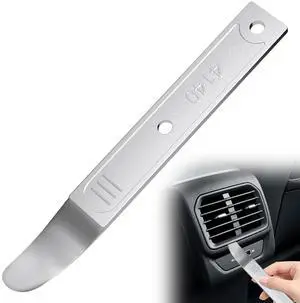 4140 Pry Tool, Trim Removal Tool, Mini Pry Bar for Removing Auto Trim Interior, Metal Panel Popper Tools, Door Panels Removal Tool for Vehicle Door Panel, Car Accessories 4140 Pry Tool, Trim Removal Tool, Mini Pry Bar for Removing Auto Trim Interior, Metal Panel Popper Tools, Door Panels Removal Tool for Vehicle Door Panel, Car Accessories