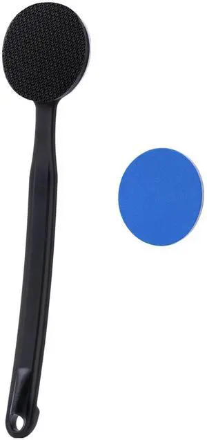 with Sand Paper for Soft and Smooth Feet, Clear Black with Sand Paper for Soft and Smooth Feet, Clear Black