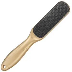Nano Glass Foot File, Foot Callus Remover, Double Sided Pedicure Tools for Feet, Dual Use of Dry and Wet, Professional Hygienic Foot Scrubber to Achieve Smooth, Silky Feet Instantly (Golden) Nano Glass Foot File, Foot Callus Remover, Double Sided Pedicure Tools for Feet, Dual Use of Dry and Wet, Professional Hygienic Foot Scrubber to Achieve Smooth, Silky Feet Instantly (Golden)