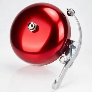 Bike Bell for Adults Loud and Clear Sound, Classic Metal Design, Easy to Install, Suitable for Bicycles with Darker Colors, Mountain Bikes, Road Bikes, and Scooters (Red) Bike Bell for Adults Loud and Clear Sound, Classic Metal Design, Easy to Install, Suitable for Bicycles with Darker Colors, Mountain Bikes, Road Bikes, and Scooters (Red)