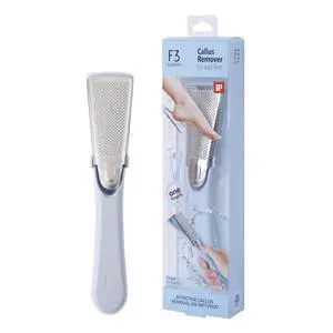 Stainless Steel Callus Remover(Sky Blue), Effective for Thick Callus and Cracked Feet Pedicure Rasp, Remove Hard Skin, Grater Foot File, Foot Scrubber, Professional Foot Care Stainless Steel Callus Remover(Sky Blue), Effective for Thick Callus and Cracked Feet Pedicure Rasp, Remove Hard Skin, Grater Foot File, Foot Scrubber, Professional Foot Care