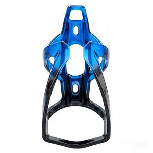 Bike Water Bottle Holder, Lightweight Bicycle Bike Water Bottle Cage Holder with Screws and Tool, Bike Cup Holder Rack for Road Bikes MTB (Blue) Bike Water Bottle Holder, Lightweight Bicycle Bike Water Bottle Cage Holder with Screws and Tool, Bike Cup Holder Rack for Road Bikes MTB (Blue)