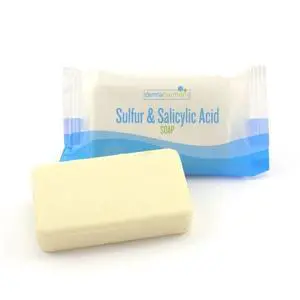 Sulfur and Salicylic Acid Bar Soap - 3.7 oz (1 Bar) Sulfur and Salicylic Acid Bar Soap - 3.7 oz (1 Bar)