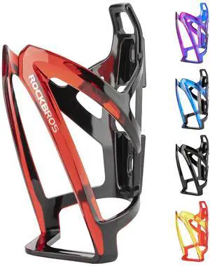 Bike Water Bottle Holder Ultra-Light Bicycle Bottle Cages with Screws Tool, Universal Bike Cup Holder Rack for Road MTB Bikes Bike Water Bottle Holder Ultra-Light Bicycle Bottle Cages with Screws Tool, Universal Bike Cup Holder Rack for Road MTB Bikes