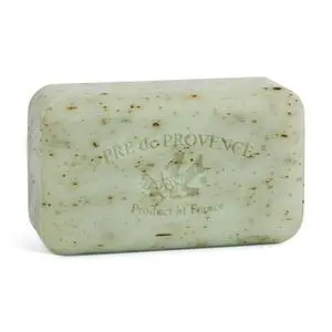 Artisanal Soap Bar, Natural French Skincare, Enriched with Organic Shea Butter, Quad Milled for Rich, Smooth & Moisturizing Lather, Rosemary Mint, 5.3 Ounce Artisanal Soap Bar, Natural French Skincare, Enriched with Organic Shea Butter, Quad Milled for Rich, Smooth & Moisturizing Lather, Rosemary Mint, 5.3 Ounce