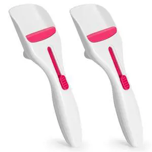 2PCS Cupcake Batter Scoop, One Click Sliding Button Cake Cream Spatulas for Elegant Baking, Pastry & Cake Decorating, ABS and TPE Material 2PCS Cupcake Batter Scoop, One Click Sliding Button Cake Cream Spatulas for Elegant Baking, Pastry & Cake Decorating, ABS and TPE Material