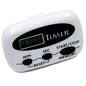 Kitchen Timer with Magnet - 1 Second to 99 Minute Digital Countdown Timer - Clip and Stand for Versatile Use - Quiet Timer Alarm for Cooking, Baking, and Grilling Kitchen Timer with Magnet - 1 Second to 99 Minute Digital Countdown Timer - Clip and Stand for Versatile Use - Quiet Timer Alarm for Cooking, Baking, and Grilling