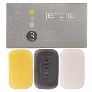 Dead Sea Soap Bar Variety Pack 3 Bars (Cleansing, Sulfur, Mud) Mineral-Rich Face & Body Soaps for All Skin Types, Oily Skin, and Acne Care - 4.4 oz / 125g (Pack of 3) Dead Sea Soap Bar Variety Pack 3 Bars (Cleansing, Sulfur, Mud) Mineral-Rich Face & Body Soaps for All Skin Types, Oily Skin, and Acne Care - 4.4 oz / 125g (Pack of 3)