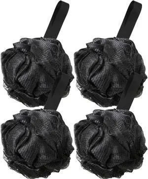 Bath Loofah Sponge 60g Shower Mesh Ball - Exfoliating Body Scrubber for Men & Women - Durable Shower Puff Bath Loofa for Soothe Skin Accessories - Soft Pouf Body Scrub Lufas for Women Bath Loofah Sponge 60g Shower Mesh Ball - Exfoliating Body Scrubber for Men & Women - Durable Shower Puff Bath Loofa for Soothe Skin Accessories - Soft Pouf Body Scrub Lufas for Women