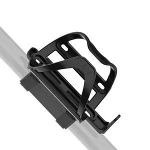 Pulse Universal Water Bottle Bike Cage (Multi-Position, Black) Pulse Universal Water Bottle Bike Cage (Multi-Position, Black)