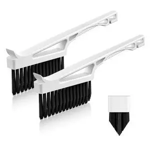 Grout Cleaner Brush V Shape, Stiff Grout Cleaning Brushes for Tile Grout Cleaner Brush V Shape, Stiff Grout Cleaning Brushes for Tile