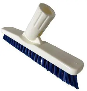Grout Brush Heavy-Duty Swivel Head with Stiff V-Shaped Bristles for Deep Cleaning Tile, Corners, Showers, Kitchens & Floors Without Scratching Fits Standard Thread Poles Grout Brush Heavy-Duty Swivel Head with Stiff V-Shaped Bristles for Deep Cleaning Tile, Corners, Showers, Kitchens & Floors Without Scratching Fits Standard Thread Poles