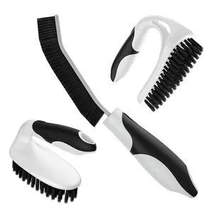 Scrub Brush Set, Heavy Duty Scrub Brushes Crevice Cleaning Brush Scrub Brush Set, Heavy Duty Scrub Brushes Crevice Cleaning Brush