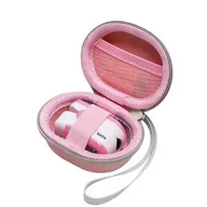 Pulse Oximeter Case for Zacurate, Innovo, Vibeat, iHealth, Santamedical, Children Fingertip Pulse Oximeter Blood Oxygen Saturation Monitor,Case Only (Pink) Pulse Oximeter Case for Zacurate, Innovo, Vibeat, iHealth, Santamedical, Children Fingertip Pulse Oximeter Blood Oxygen Saturation Monitor,Case Only (Pink)