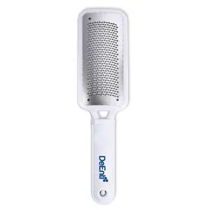 Metal Foot Rasp, Professional Grade Stainless Steel, Salon Quality Callus Remover, Lightweight Foot Scrubber, Home Manicure and Pedicure Tools Metal Foot Rasp, Professional Grade Stainless Steel, Salon Quality Callus Remover, Lightweight Foot Scrubber, Home Manicure and Pedicure Tools