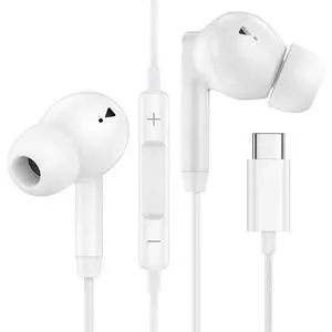 USB C iPhone 17 16 15 Headphones Wired for iPhone 17e 17 Pro Max Air 16 15 USB C iPhone 17 16 15 Headphones Wired for iPhone 17e 17 Pro Max Air 16 15