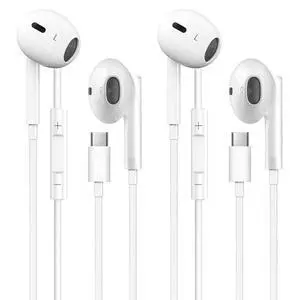 USB C Headphones for iPhone 17/16/15 Pro Max,Type C Earphones USB C Headphones for iPhone 17/16/15 Pro Max,Type C Earphones