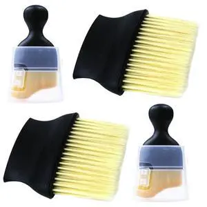 4 Pcs Auto Interior Dust Brush Set Soft Bristles Detailing Brush Dusting Tool Car Interior Cleaning Soft Brushes Duster for Automotive Dashboard, Air Conditioner Vents, Keyboard Dust Removal(Yellow) 4 Pcs Auto Interior Dust Brush Set Soft Bristles Detailing Brush Dusting Tool Car Interior Cleaning Soft Brushes Duster for Automotive Dashboard, Air Conditioner Vents, Keyboard Dust Removal(Yellow)