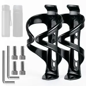 Bike Water Bottle Holders 2 Pack, Easy to Install & Use Bike Water Bottle Holders 2 Pack, Easy to Install & Use