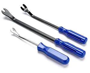 3 PCS Car Clips Fastener Remover Tool, Car Panel Dashboard Door Window Tool, Fastener Car Panel Door Interior Window Tool, Clip Puller Rivet Removal Tool (Blue) 3 PCS Car Clips Fastener Remover Tool, Car Panel Dashboard Door Window Tool, Fastener Car Panel Door Interior Window Tool, Clip Puller Rivet Removal Tool (Blue)