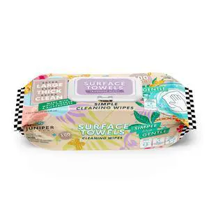 Single Surface Cleaning Wipes Bleach Free, Thick & Large Dispose, All-Purpose Cleaner for Bathroom, Kitchen, Office, 100 Count Soft Flow, Biodegradable, Lavender Scent Single Surface Cleaning Wipes Bleach Free, Thick & Large Dispose, All-Purpose Cleaner for Bathroom, Kitchen, Office, 100 Count Soft Flow, Biodegradable, Lavender Scent