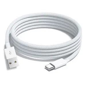 6ft USB A to USB C CarPlay Cable for iPhone 15/16/17, 15 16 17 Pro Max, 15/16 Plus,iPhone 17E/16E,Air,AirPods 4/AirPods Pro (2nd/3rd Gen),iPad 10th Gen, iPad Pro 12.9/11,Air 5th/4th Car Charging Cable 6ft USB A to USB C CarPlay Cable for iPhone 15/16/17, 15 16 17 Pro Max, 15/16 Plus,iPhone 17E/16E,Air,AirPods 4/AirPods Pro (2nd/3rd Gen),iPad 10th Gen, iPad Pro 12.9/11,Air 5th/4th Car Charging Cable