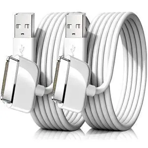 2-Pack 3.3ft/1m 30 Pin USB Charger Cable - Fast Charging Compatible for Old iPhone 4 4S, iPhone 3G 3GS, iPad 1 2 3, iPod Nano Touch Classic 2-Pack 3.3ft/1m 30 Pin USB Charger Cable - Fast Charging Compatible for Old iPhone 4 4S, iPhone 3G 3GS, iPad 1 2 3, iPod Nano Touch Classic