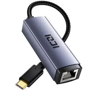 USB C to Ethernet Adapter, Plug and Play Gigabit USB C Network Adapter, Thunderbolt 4/3 to RJ45 Dongle, Aluminum Case Ethernet Adapter Compatible for MacBook Pro/Air, iPad, iPhone, XPS USB C to Ethernet Adapter, Plug and Play Gigabit USB C Network Adapter, Thunderbolt 4/3 to RJ45 Dongle, Aluminum Case Ethernet Adapter Compatible for MacBook Pro/Air, iPad, iPhone, XPS