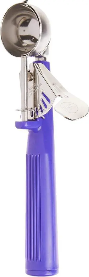 Ice Cream Disher, Size 40, One-piece Hdl, Purple Ice Cream Disher, Size 40, One-piece Hdl, Purple