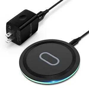 Wireless Charger Samsung Fast Charging Pad for Samsung Galaxy S26/S25 Ultra/S24 FE/S23 Ultra/S22/S21/Z Flip 6 5,15W Wireless Charging Station Charger Mat and QC Adapter for Google Pixel 10 9 8a 7a Wireless Charger Samsung Fast Charging Pad for Samsung Galaxy S26/S25 Ultra/S24 FE/S23 Ultra/S22/S21/Z Flip 6 5,15W Wireless Charging Station Charger Mat and QC Adapter for Google Pixel 10 9 8a 7a