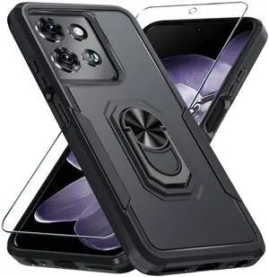 Designed for Moto G 2026/2025,Motorola G Play 2026 Case Built in Kickstand Designed for Moto G 2026/2025,Motorola G Play 2026 Case Built in Kickstand