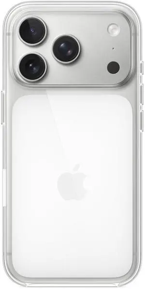 iPhone 17 Pro Clear Case with MagSafe MagSafe and Camera Control: Lightweight Phone Case, Wireless Charging Compatible, Smooth Glossy Finish iPhone 17 Pro Clear Case with MagSafe MagSafe and Camera Control: Lightweight Phone Case, Wireless Charging Compatible, Smooth Glossy Finish