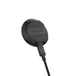 Magnetic Wireless Charger with Stand, Includes USB-C to USB-C Cable (Black) Magnetic Wireless Charger with Stand, Includes USB-C to USB-C Cable (Black)
