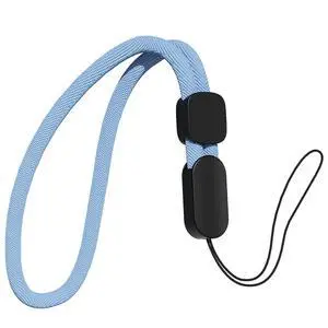 Lanyard Compatible with Airpods Pro 2 Loop Adjustable Hand Wrist Nylon Strap, Lanyard for Cell Phone/Camera/Switch/iPods Pro 2nd/Airpods 1/2nd/3rd/Pro Case, Light Blue Lanyard Compatible with Airpods Pro 2 Loop Adjustable Hand Wrist Nylon Strap, Lanyard for Cell Phone/Camera/Switch/iPods Pro 2nd/Airpods 1/2nd/3rd/Pro Case, Light Blue